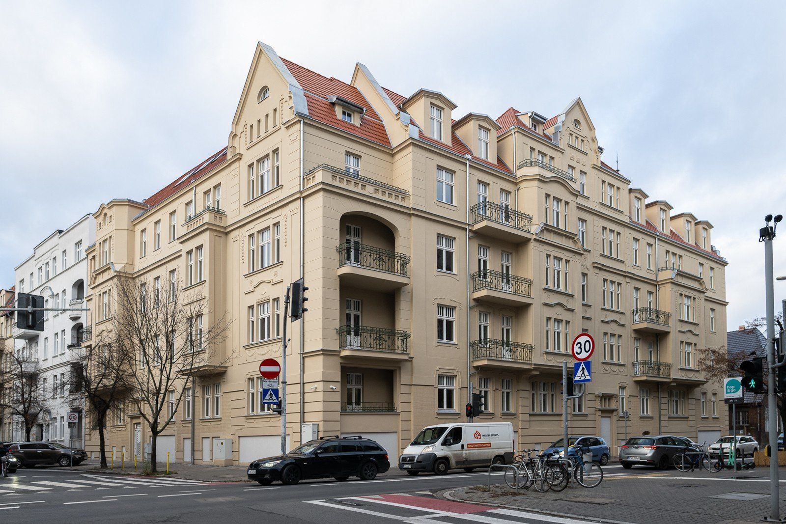 Tak prezentują się poznańskie kamienice po kapitalnym remoncie