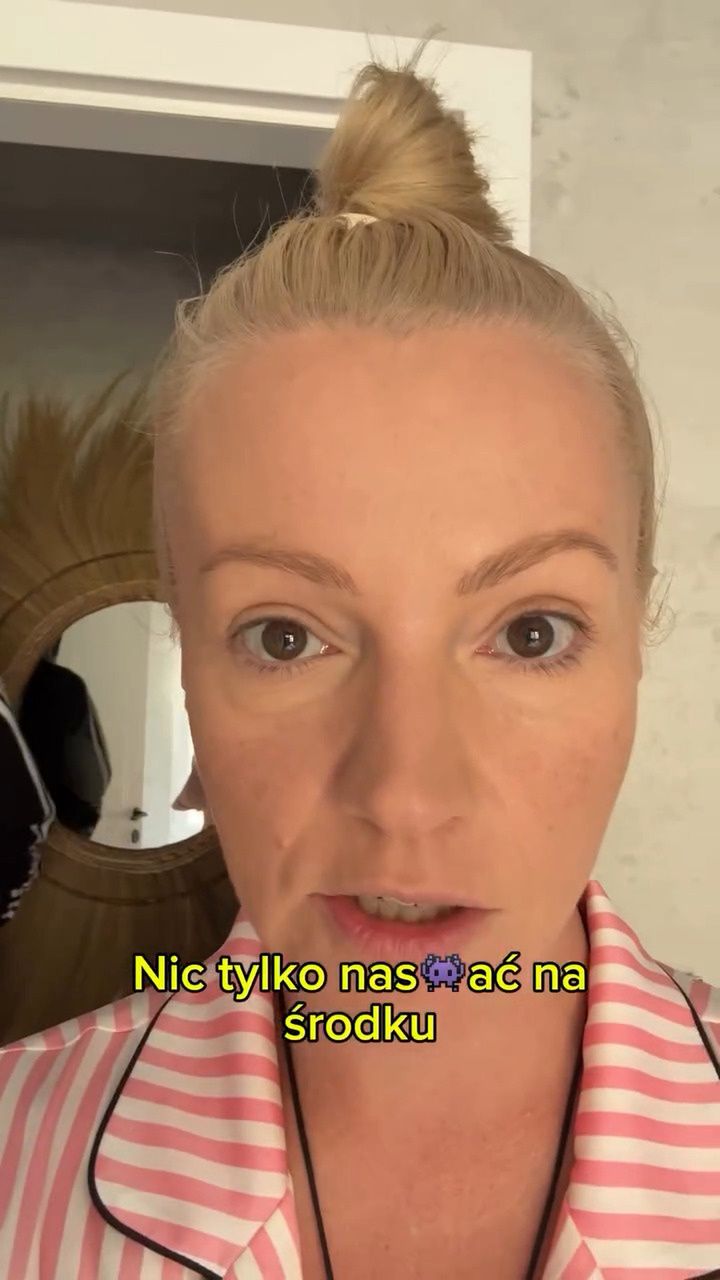 Dorota Szelągowska zrelacjonowała wizytę syna w domu