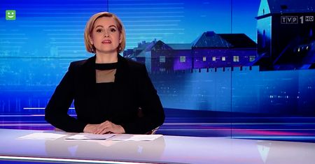 "Wiadomości" TVP atakują Tuska. "Wisienka na torcie"