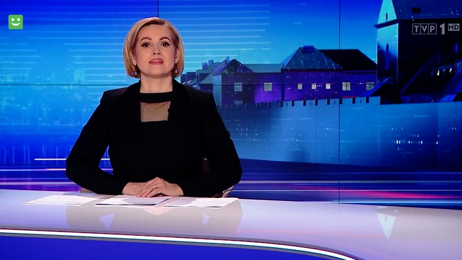 "Wiadomości" TVP atakują Tuska. "Wisienka na torcie"