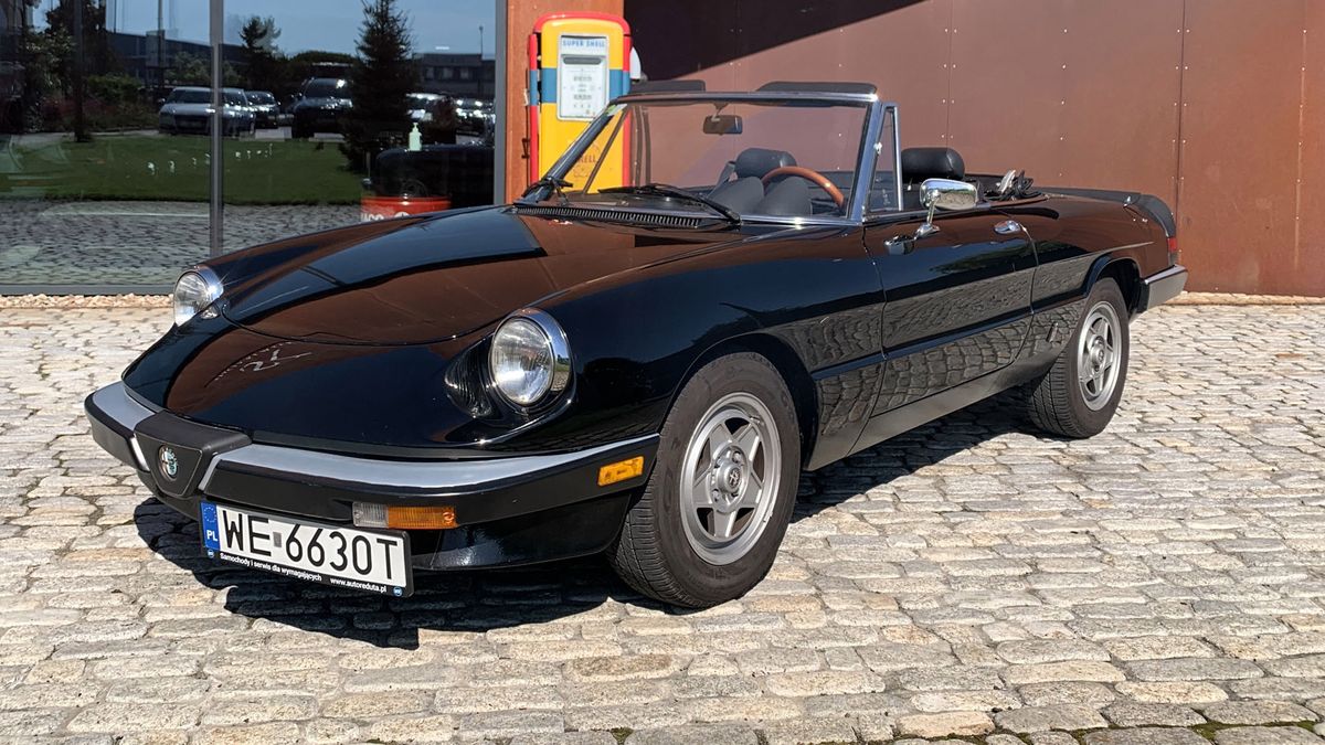 Alfa została wystawiona na sprzedaż za 40 tys. zł