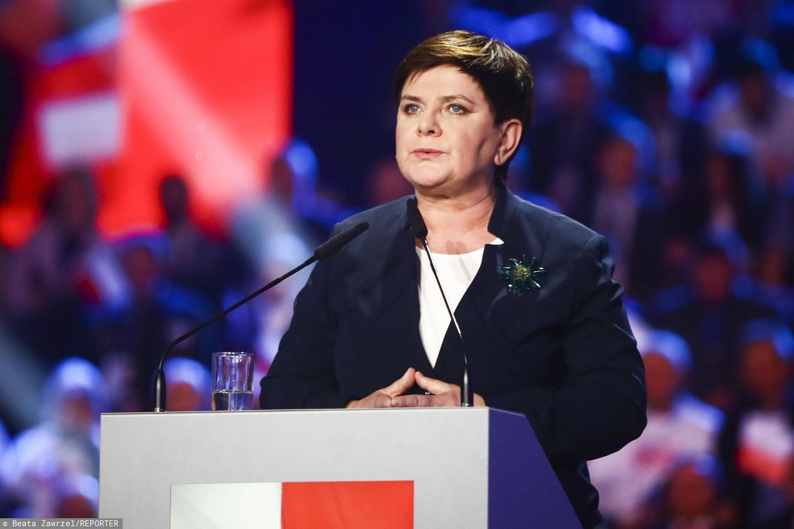 Szydło uderza w Merkel. Powodem telefon do Łukaszenki