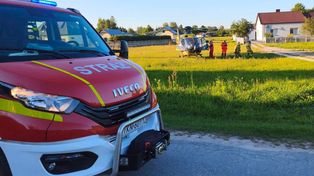 5-latek na rowerze wjechał pod ciężarówkę. Dramatyczny wypadek