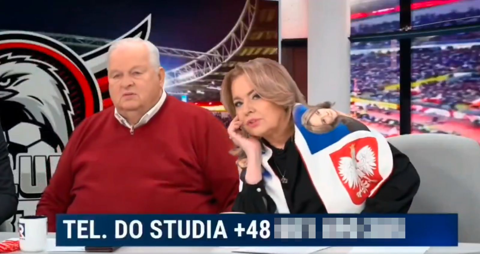 Danuta Holecka znów zaskoczyła