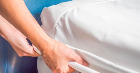 Włóż mydło pod prześcieradło. Szybko sobie podziękujesz