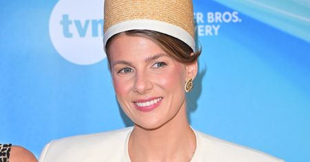 Marta Wierzbicka w prześwitach. TAK ubrała się na jesienną ramówkę TVN (ZDJĘCIA)
