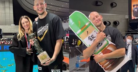Bartosz Kurek świętował z żoną. Mieli ważny powód