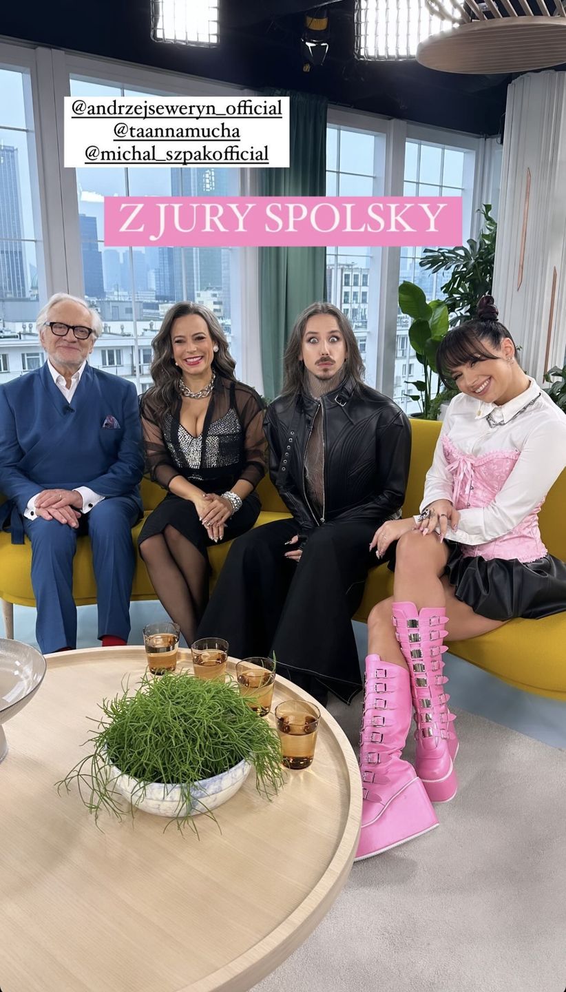 Anna Mucha, Michał Szpak, Andrzej Seweryn oraz Mery Spolsky