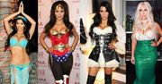Kim pokazała wszystkie swoje stroje na Halloween (ZDJĘCIA)