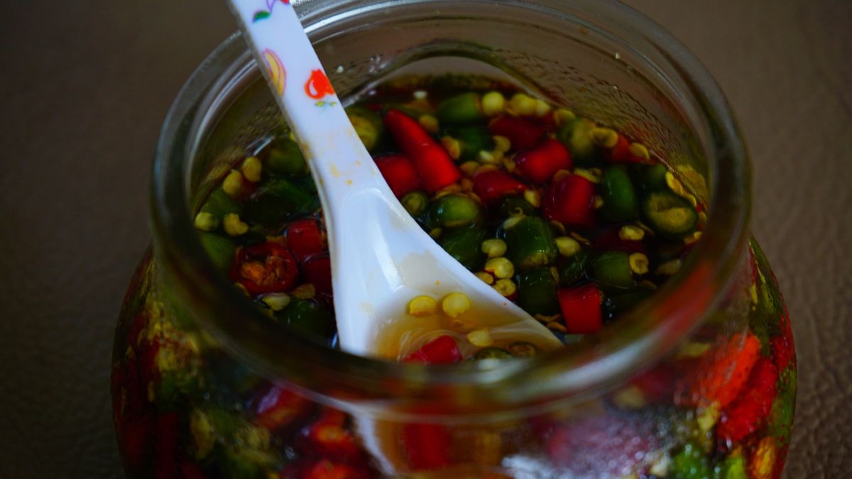 Z papryczki chilli przygotujesz prozdrowotną miksturę