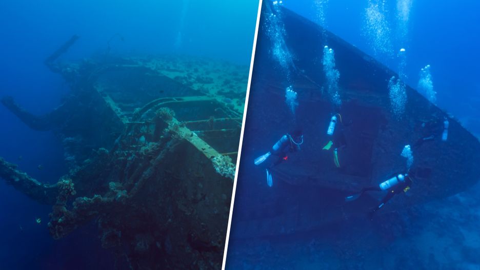 Salem Express. Wrak z tragiczną historią 