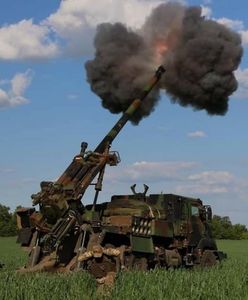 Wojna w Ukrainie. Potężna broń prosto z Francji. Ukraińcy chwalą [RELACJA NA ŻYWO]