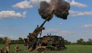 Wojna w Ukrainie. Potężna broń prosto z Francji. Ukraińcy chwalą [RELACJA NA ŻYWO]