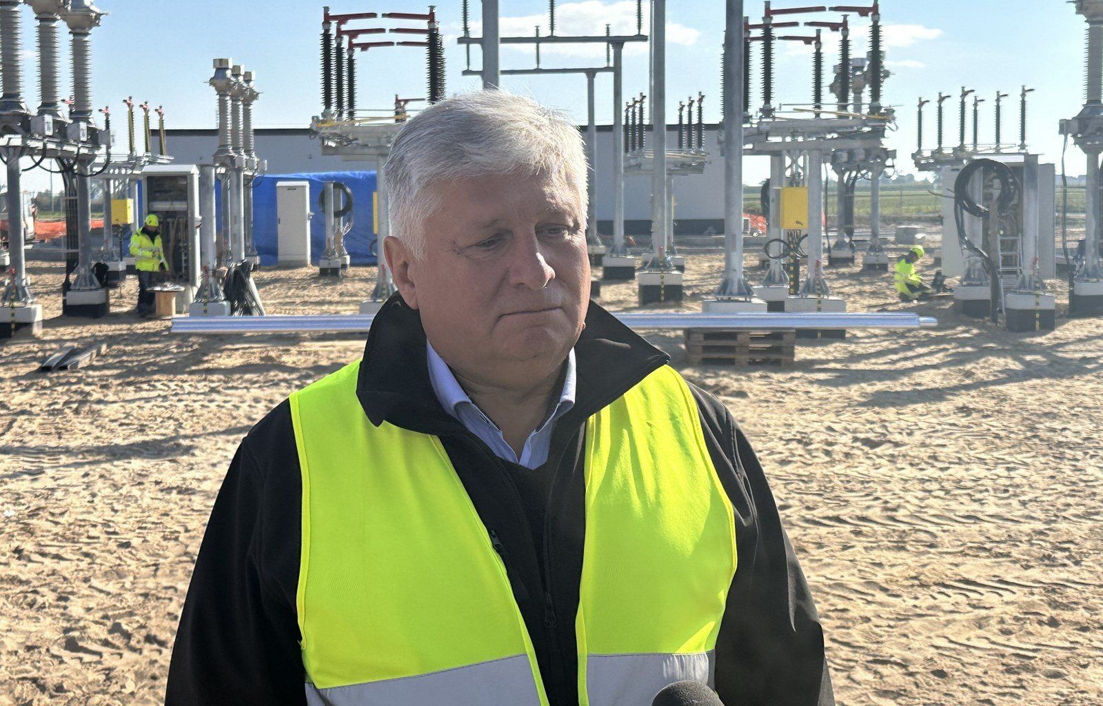 Karol Skrzypczak, burmistrz Miejskiej Górki