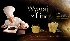 Lindt zaprasza do konkursu, do wygrania wycieczka do Szwajcarii