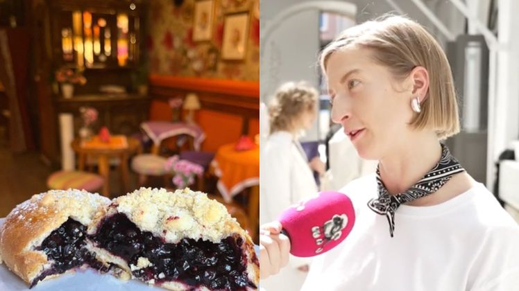 Lara Gessler komentuje ceny jagodzianek 