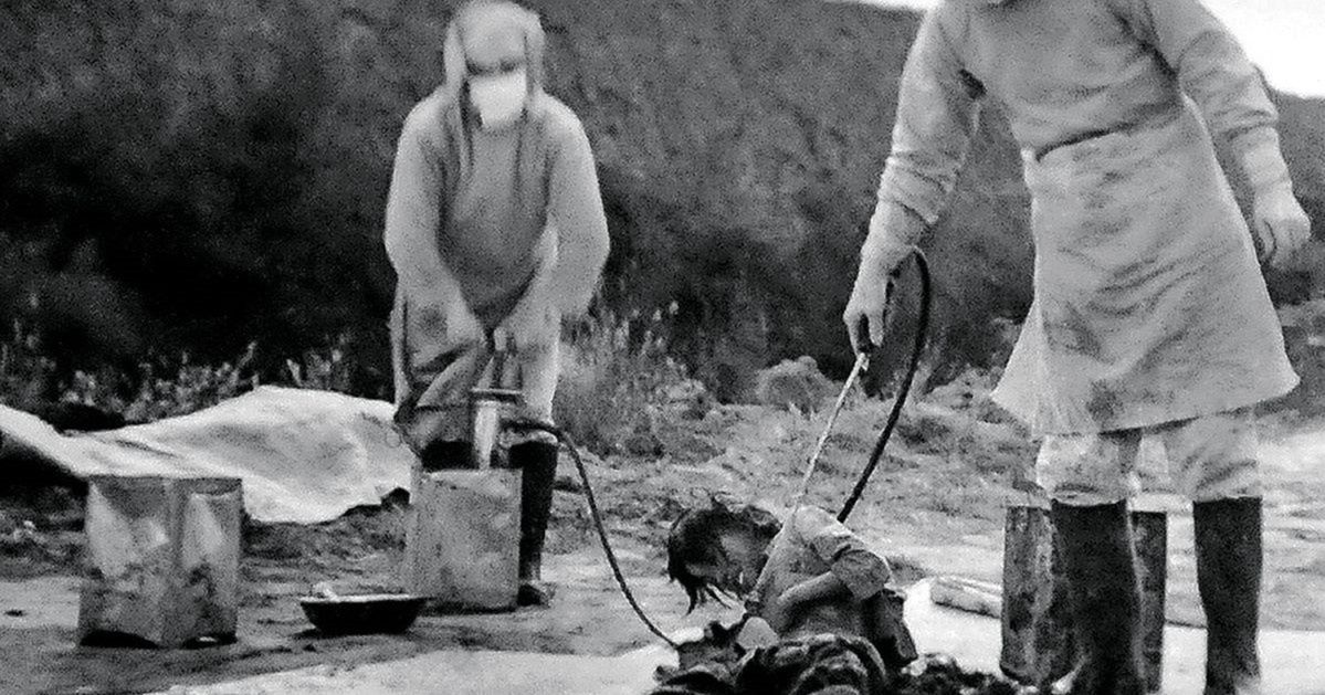 Japoński Auschwitz. Historia Jednostki 731
