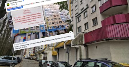 Ulewa nadciąga nad Wrocław. Na blokach już rozwieszono kartki
