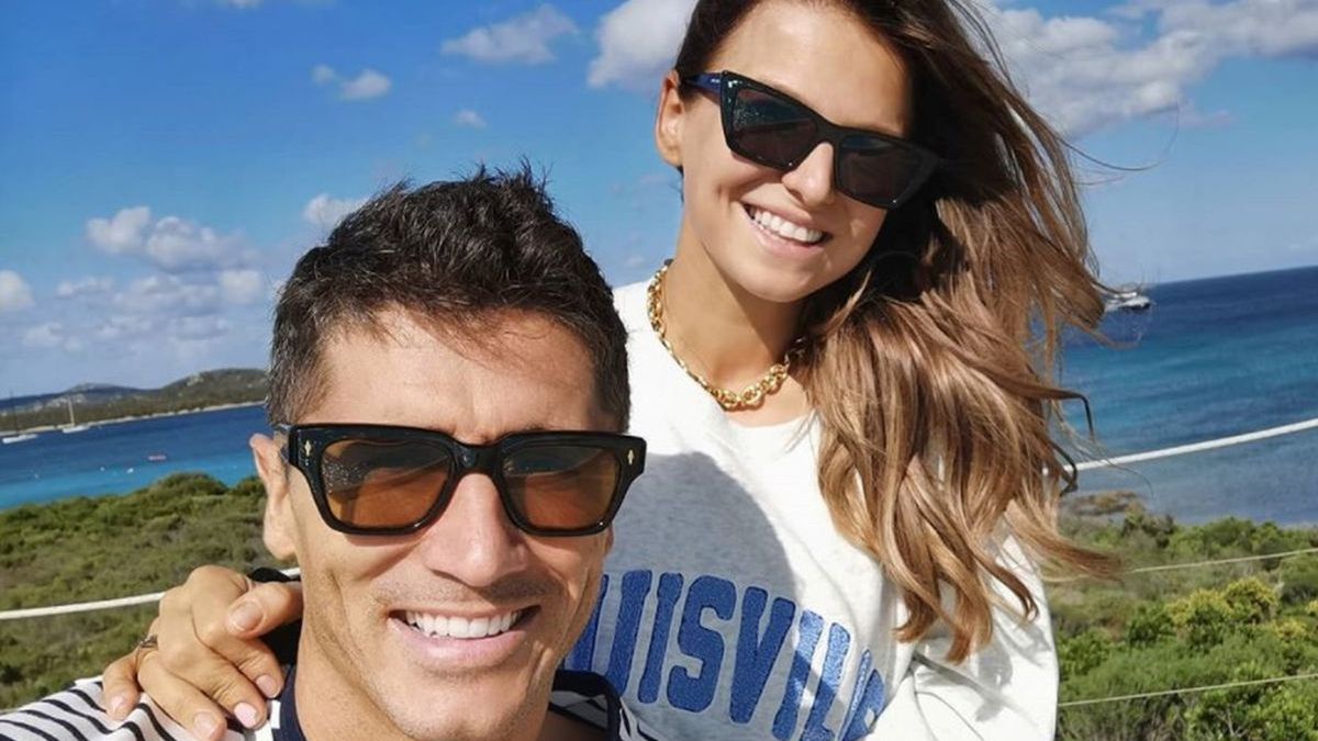 Anna i Robert Lewandowscy