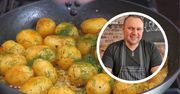 Strzelczyk tak robi młode ziemniaki. Są pyszne, kremowe w środku, a ich skórka chrupie aż miło