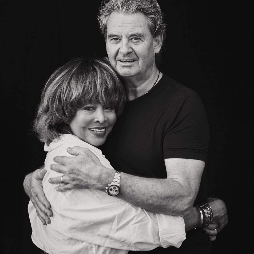 Tina Turner i Erwin Bach