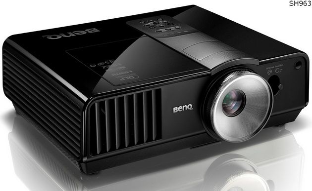 BenQ SH963 projektor wygląd