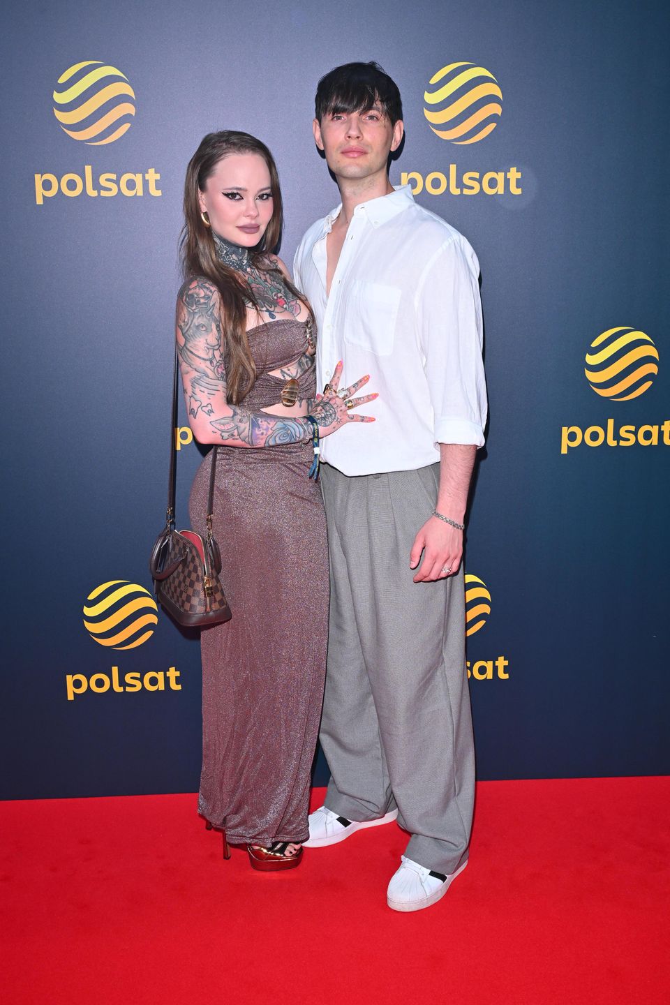 Monika Miller i Pavlo Moskalenko na ramówce Polsatu