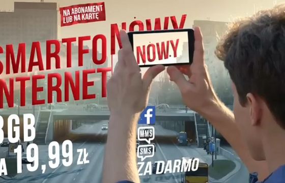 Heyah bez zwierząt i memów reklamuje „smartfonowy internet” (wideo)