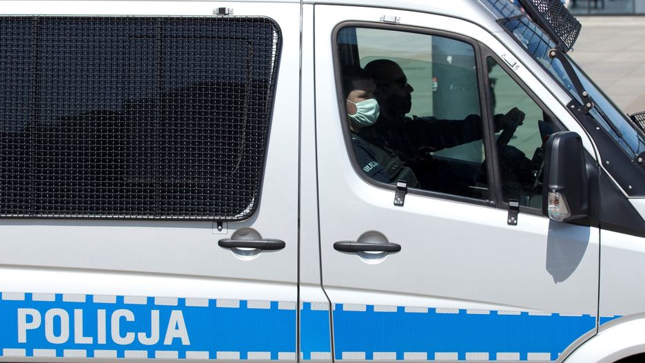 Warszawa. Sąsiedzi zawiadomili policję