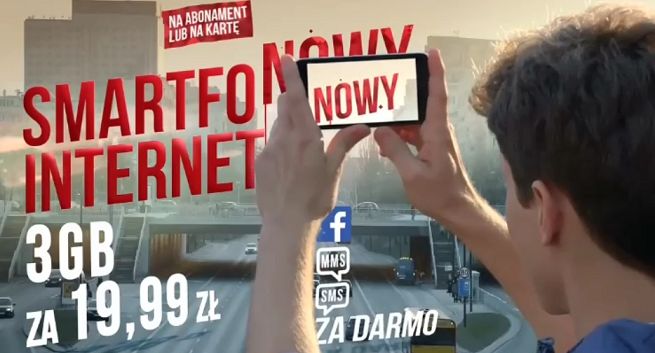 Heyah bez zwierząt i memów reklamuje „smartfonowy internet” (wideo)