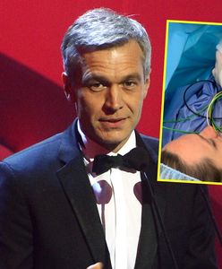 Michał Żebrowski pokazał zdjęcie ze szpitala. Wykorzystał je, by skomentować sytuację w Polsce