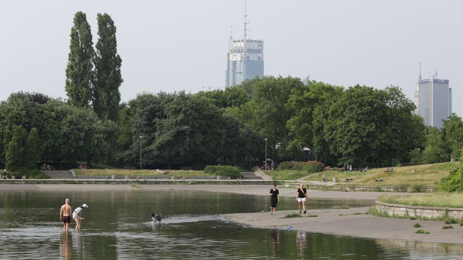 Warszawa. W poniedziałek może padać, ale będzie też słonecznie