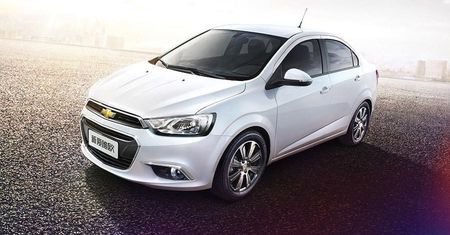 Chevrolet Aveo po liftingu – utrata charakteru