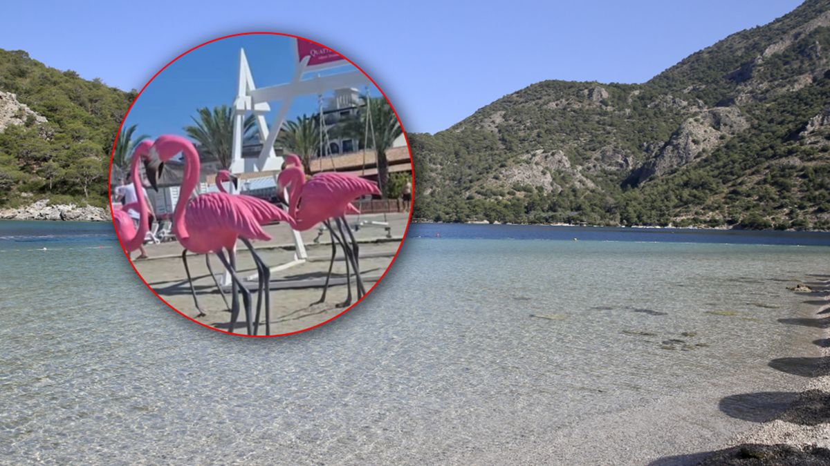 Polka narzeka na wakacjach w Turcji.