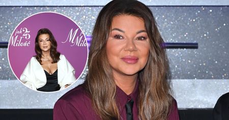Edyta Górniak pojawiła się na 25-leciu "M jak miłość". Zadała SZYKU kreacją