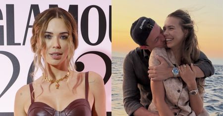 Sandra Kubicka zabrała Adama na branżowy event, ale na ściankę JUŻ NIE. "Nie chcemy się AŻ TAK AFISZOWAĆ". Wierzycie?