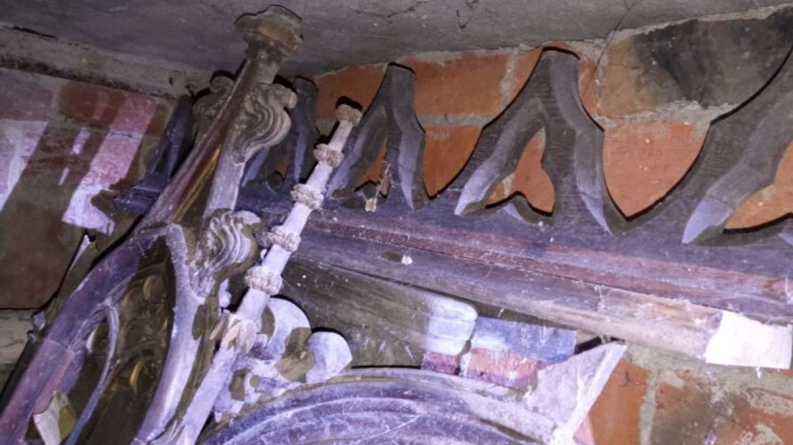 Niezwykłe odkrycie we wrocławskiej piwnicy 