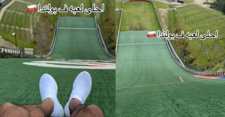 Nowa atrakcja Zakopanego? Arabski turysta był zachwycony