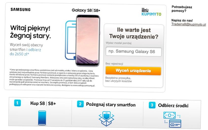 #wSkrócie: promocja dla wymieniających telefon na Galaxy S8 oraz nazwy nowych iPhone'ów 2