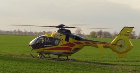 Nie jeździ 1/4 karetek, bo ratownicy zarabiają psi grosz. Do stłuczek latają helikoptery LPR