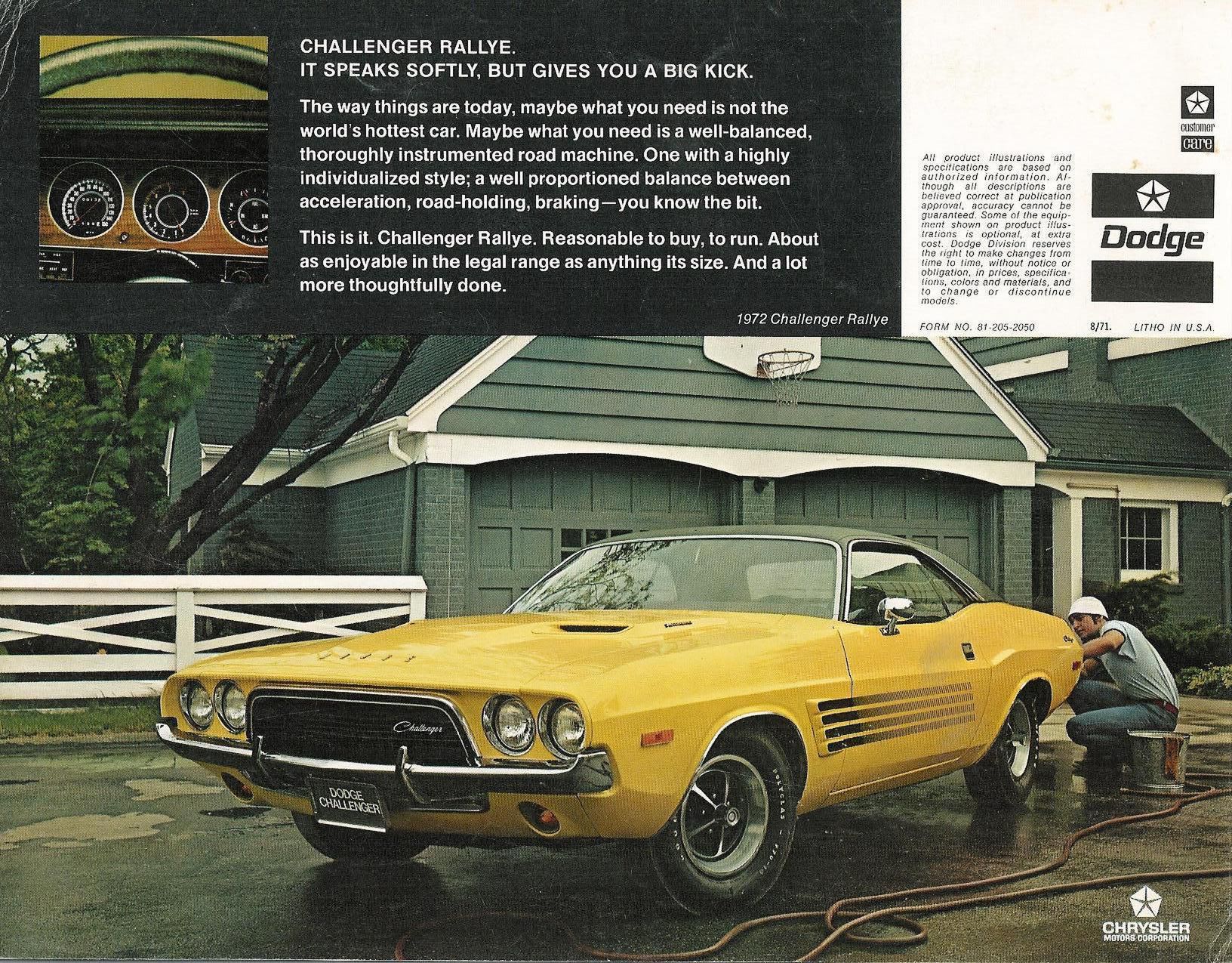 Dodge Challenger - w pogoni za Mustangiem [galeria] 22