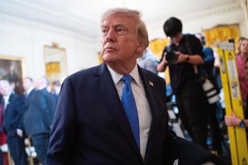 Działo się w nocy. Trump o pokoju w Ukrainie. "Pewne postępy"