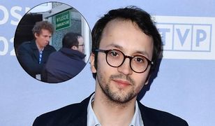 Szarpanina pod budynkiem TVP. Pereira nie zdołał wejść na Woronicza