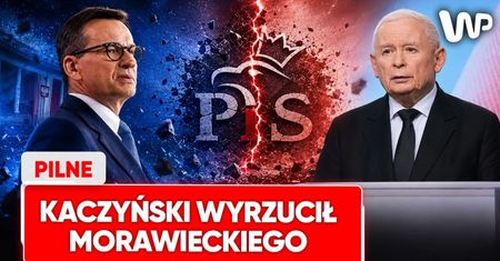 Koniec Morawieckiego w PiS. Tak Kaczyński podsumował rozłam w partii