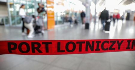 Rosjanin wyprowadzony z samolotu. Akcja na Lotnisku Chopina