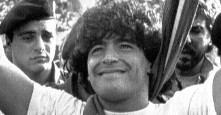 Ujawniono sytuację z Salmą Hayek. Diego Maradona prowadził szalone życie