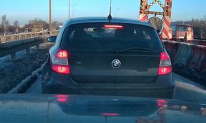 BMW nagrane. Sceny na drodze. Ponad 400 tys. odsłon