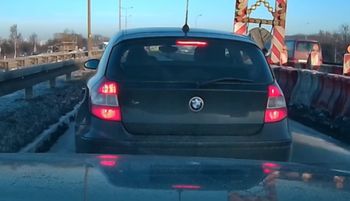 BMW nagrane. Sceny na drodze. Ponad 400 tys. odsłon