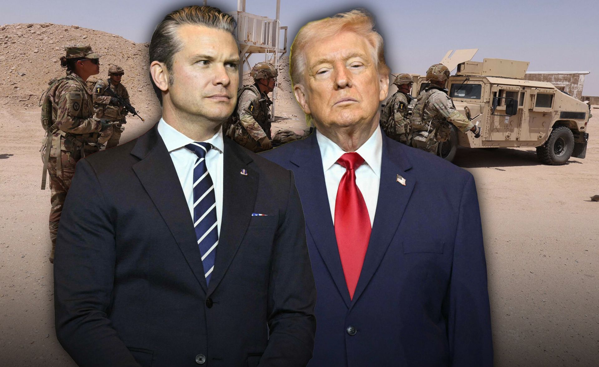 Komentarz: Trump i Hegseth - satyra wojskowa czy niebezpieczna retoryka?