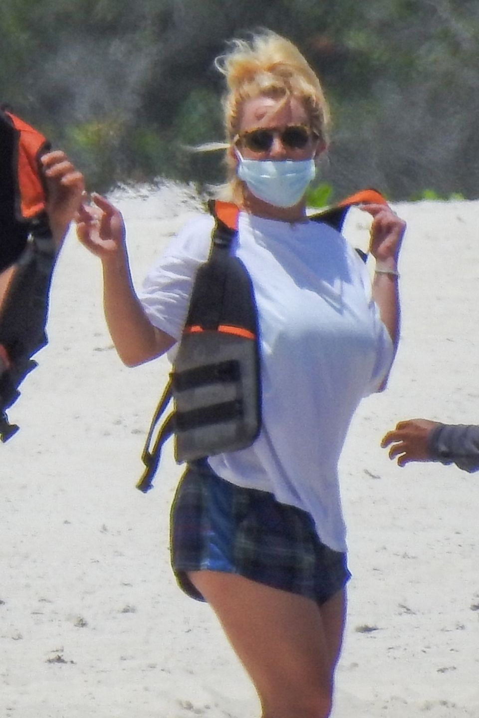 Ciężarna Britney Spears na wakacjach w Meksyku